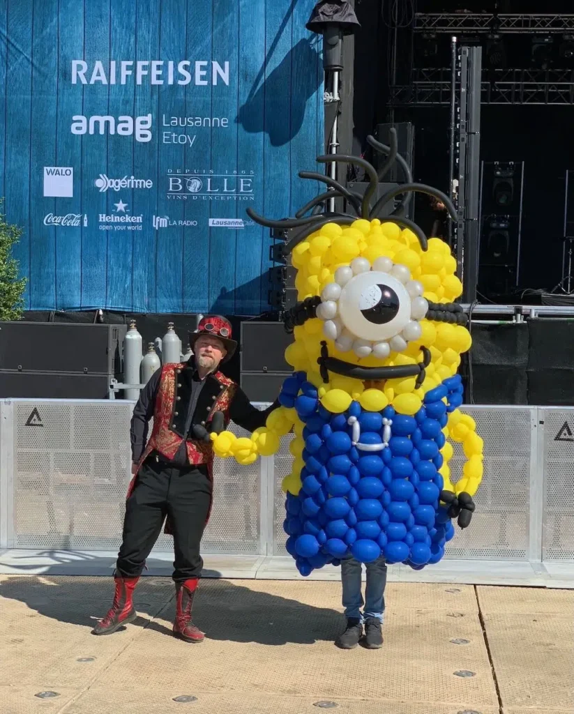 Kindergeburtstag Genf