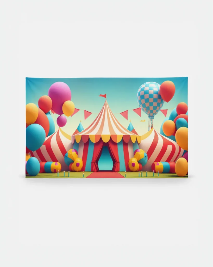Backdrop, Cirque 2