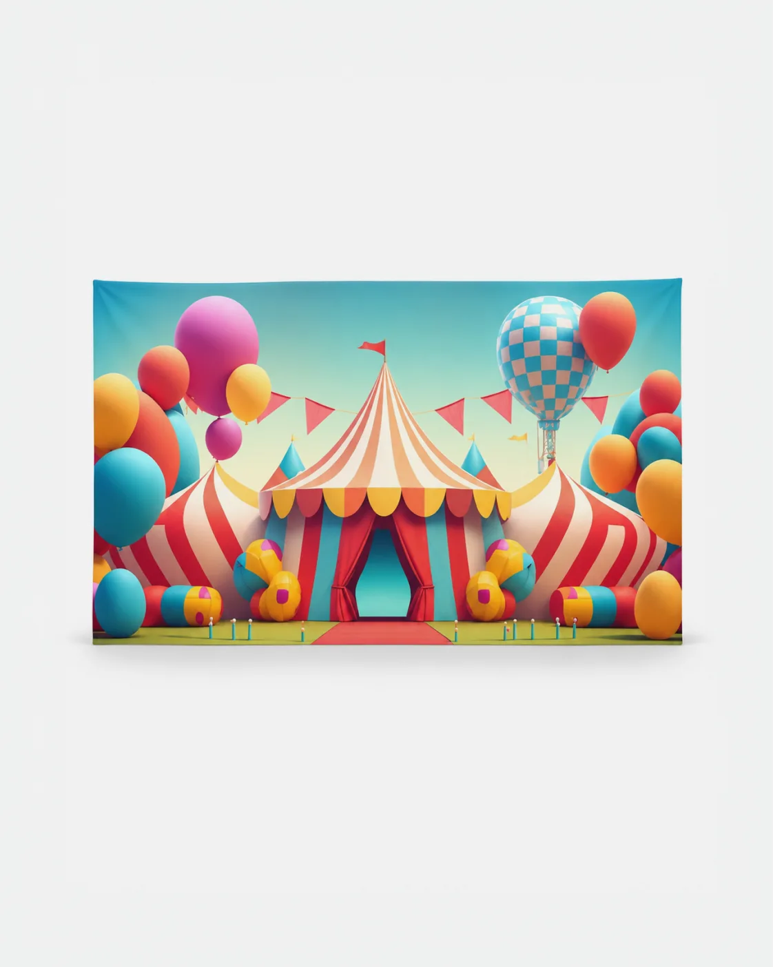 Backdrop, Cirque 2