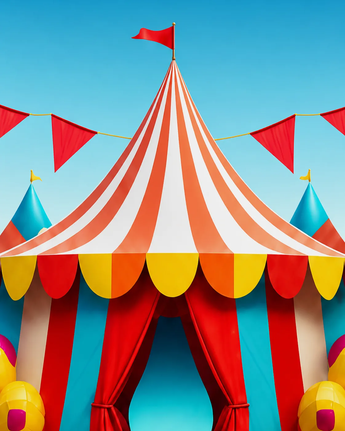 Backdrop, Cirque 2