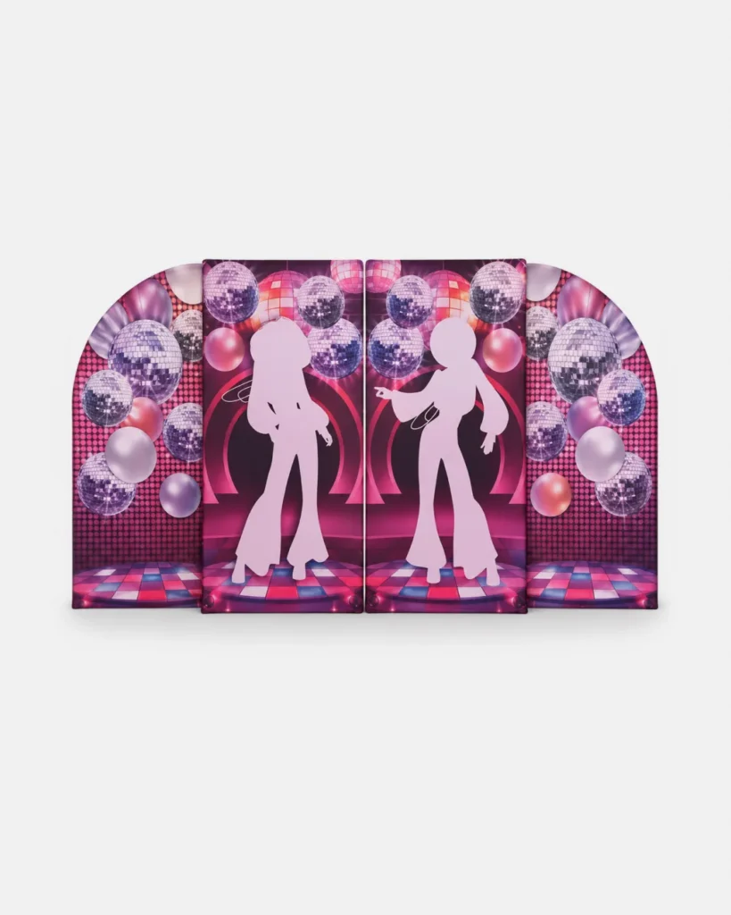 Backdrop, Disco, fond