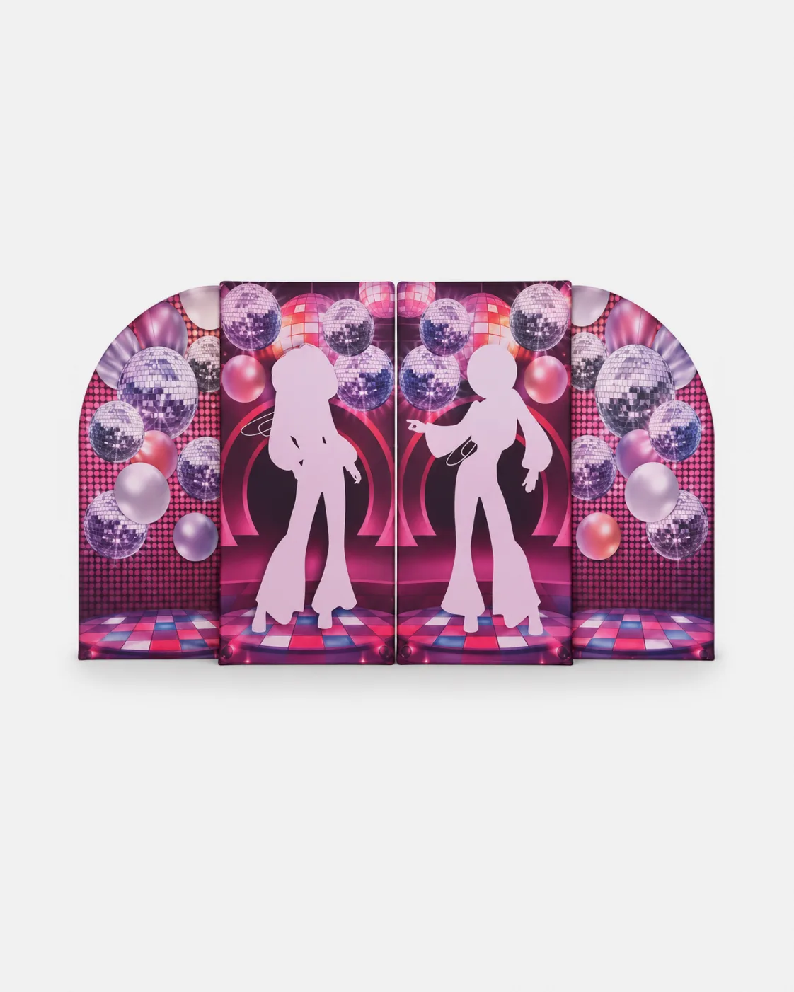 Backdrop, Disco, fond