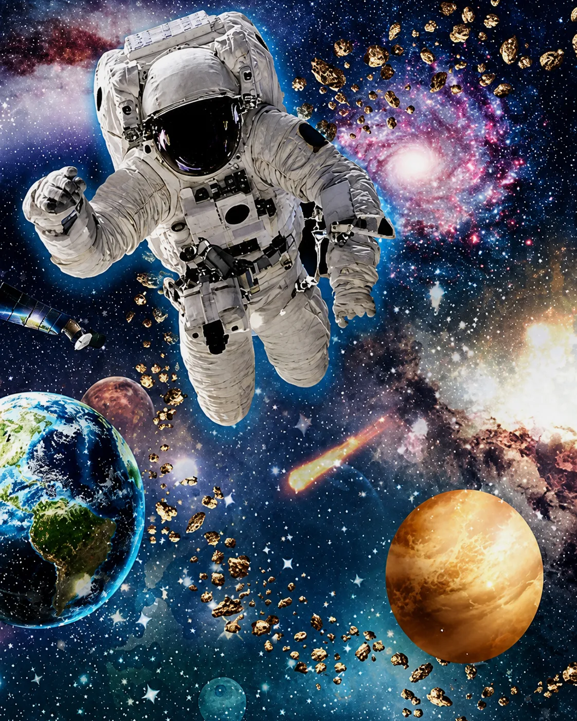 Backdrop, Espace 1