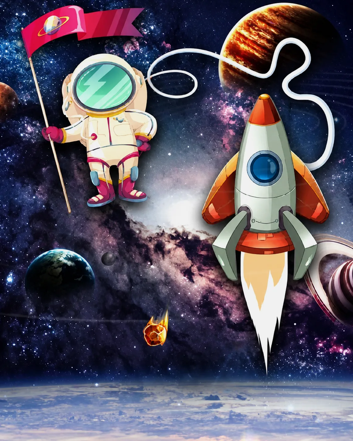 Backdrop, Espace 2