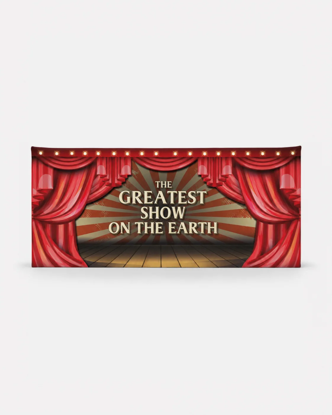 Backdrop, Greatest show rigide, fond