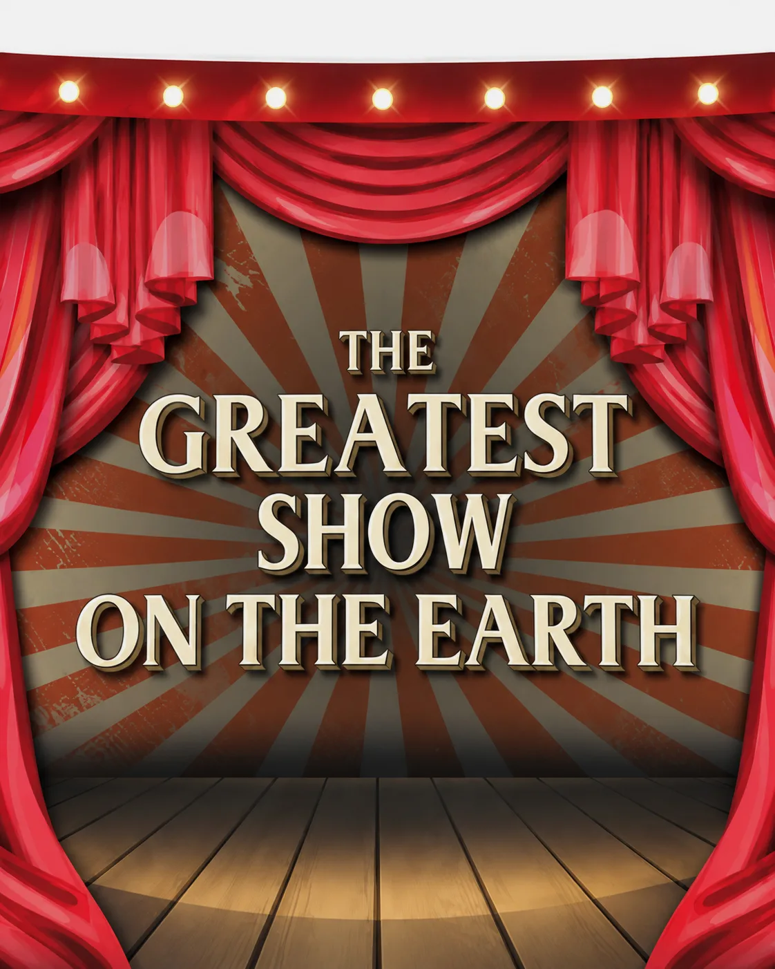 Backdrop, Greatest show rigide, fond