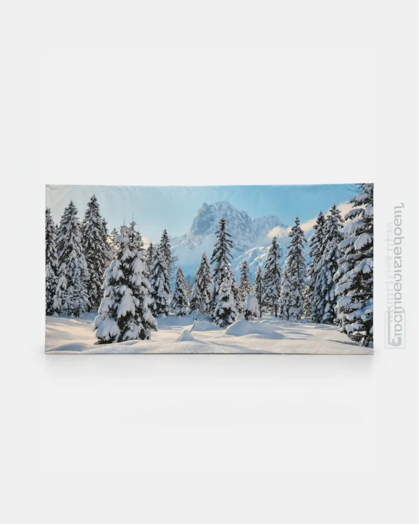 Backdrop, Hivers et neige bâche rigide