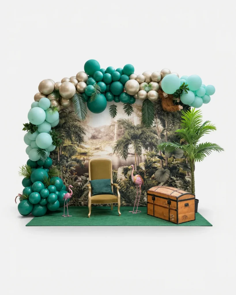 Backdrop, Jungle