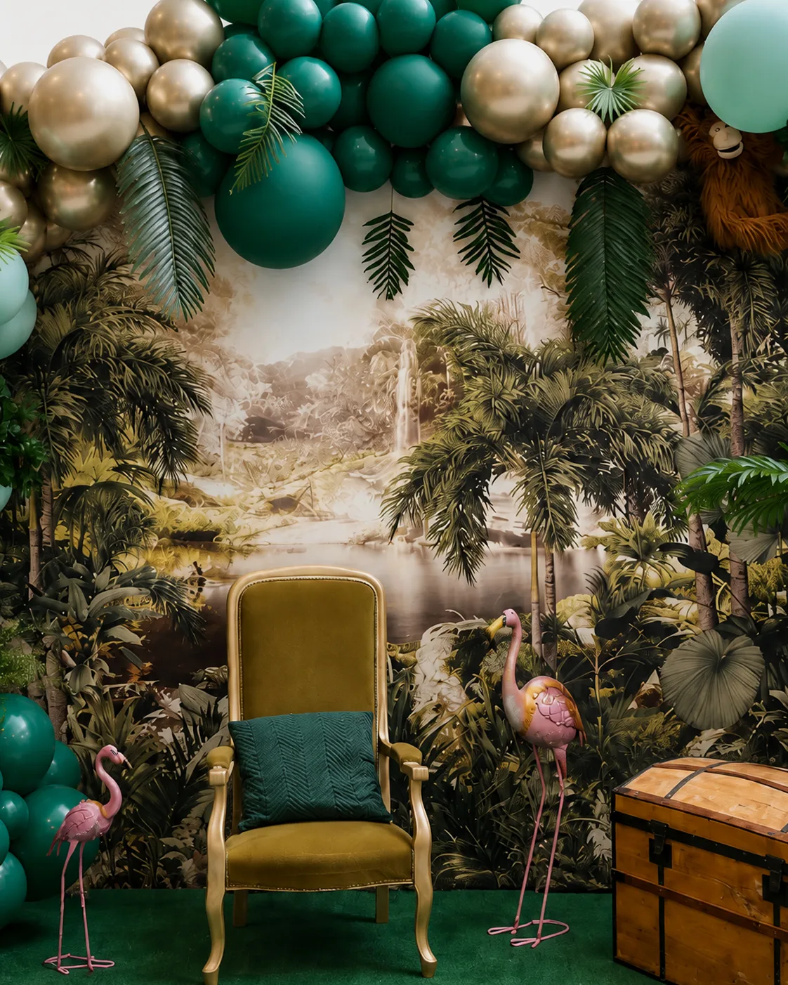 Backdrop, Jungle