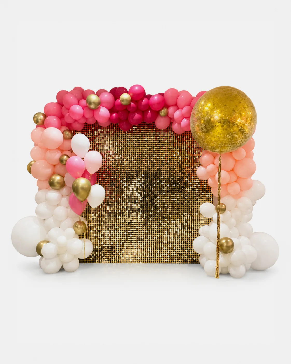 Backdrop, Miroir Gold