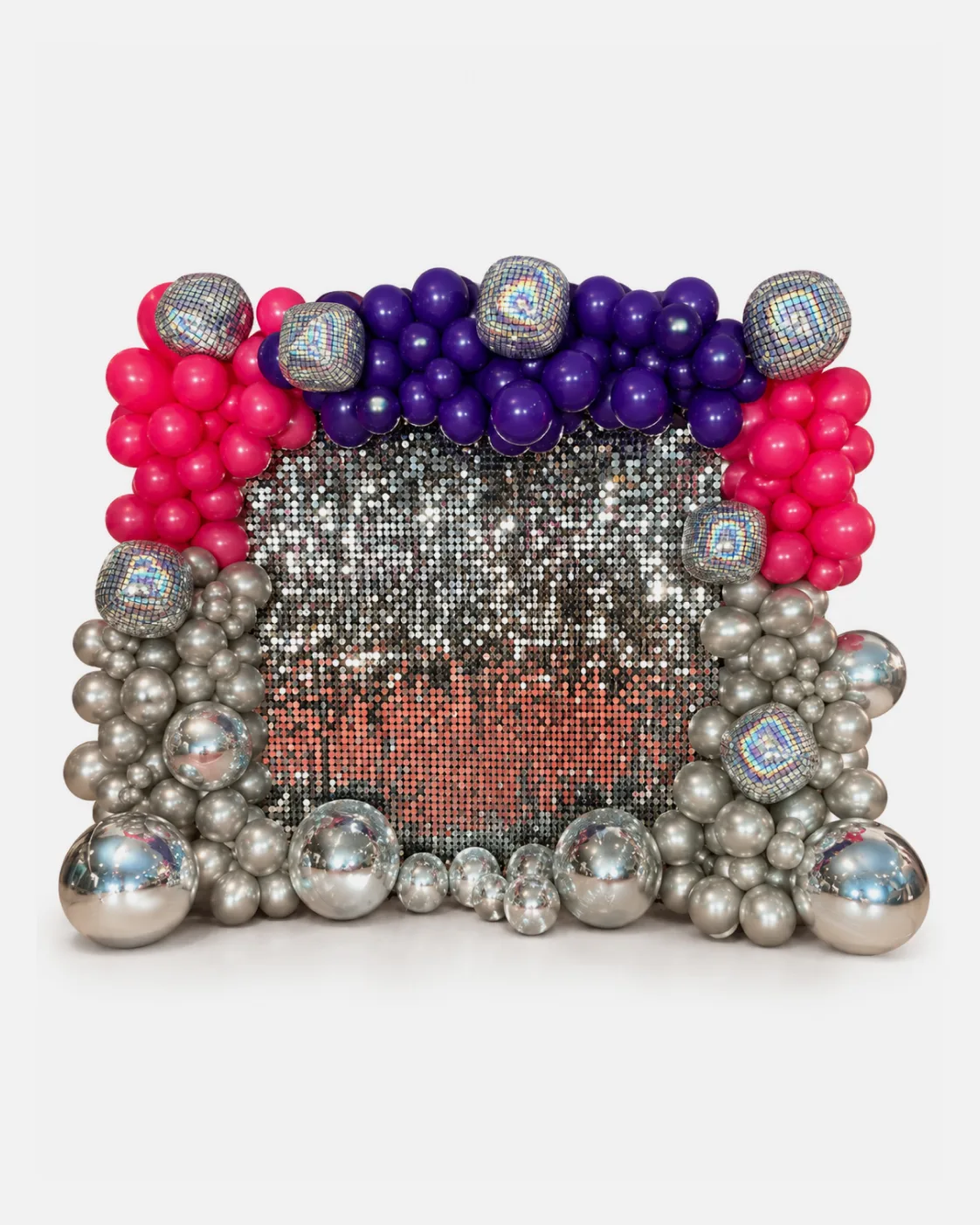 Backdrop, Miroir Silver