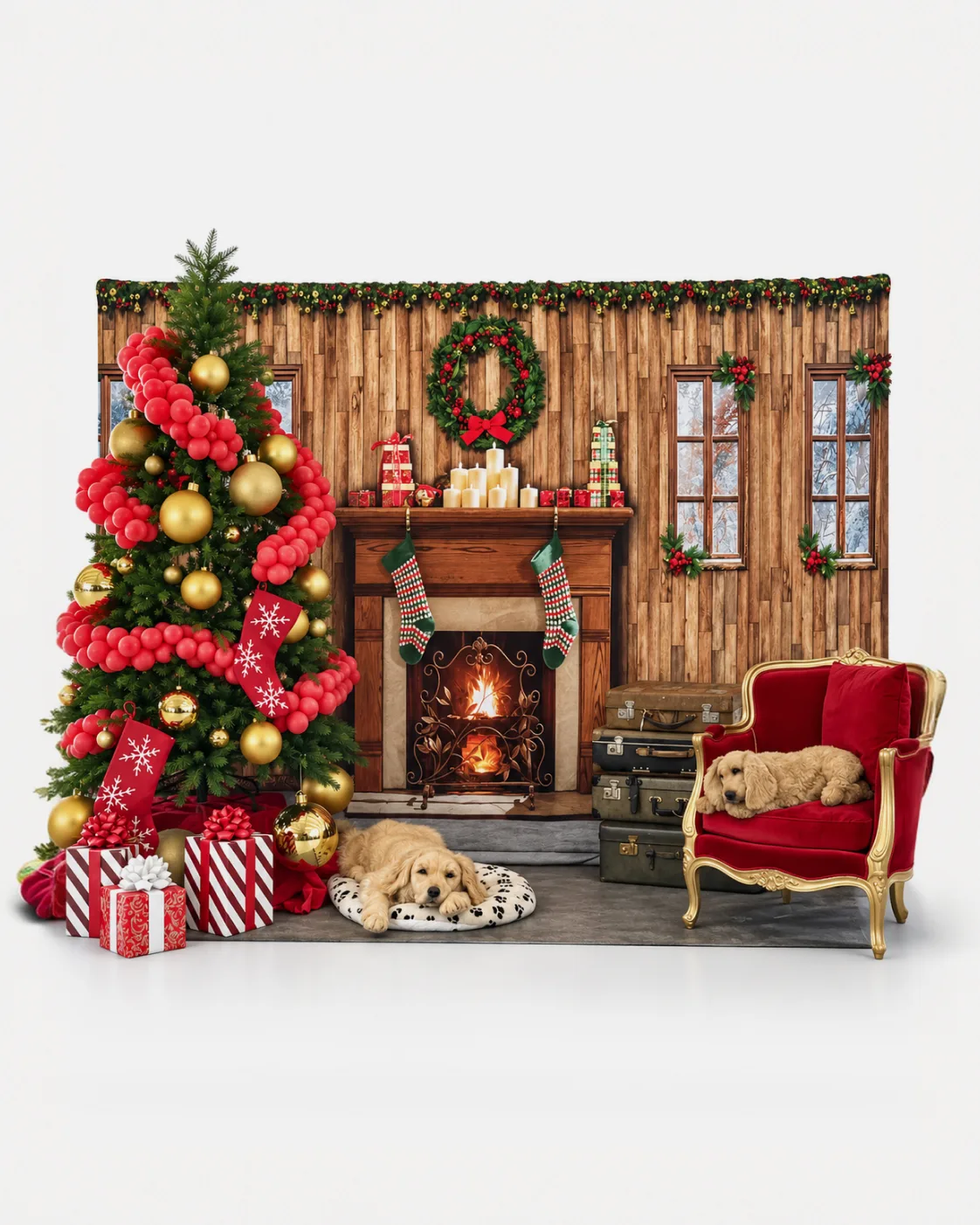 Backdrop, Noël 1