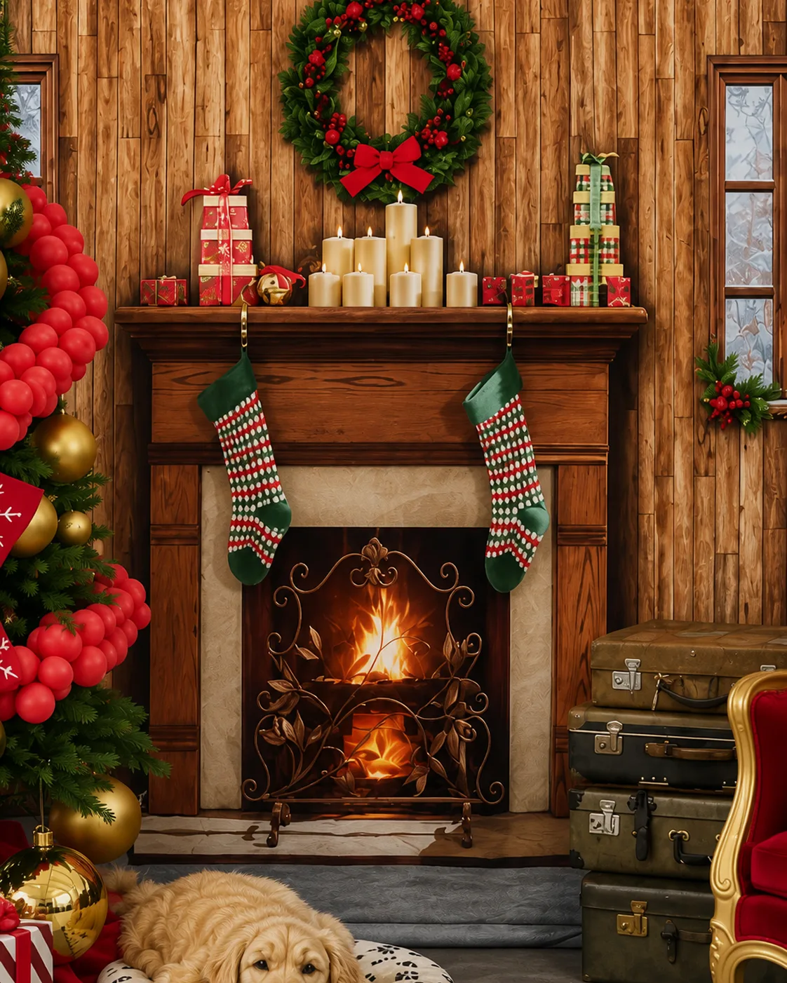 Backdrop, Noël 1