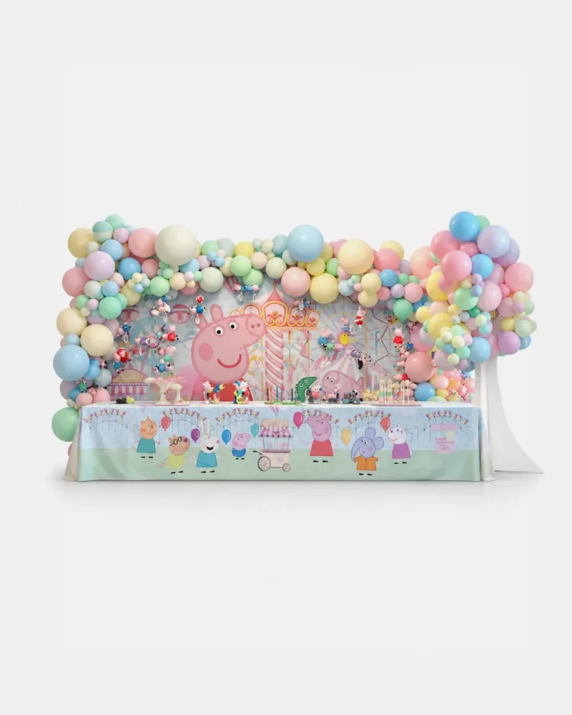 Backdrop, Peppa Pig