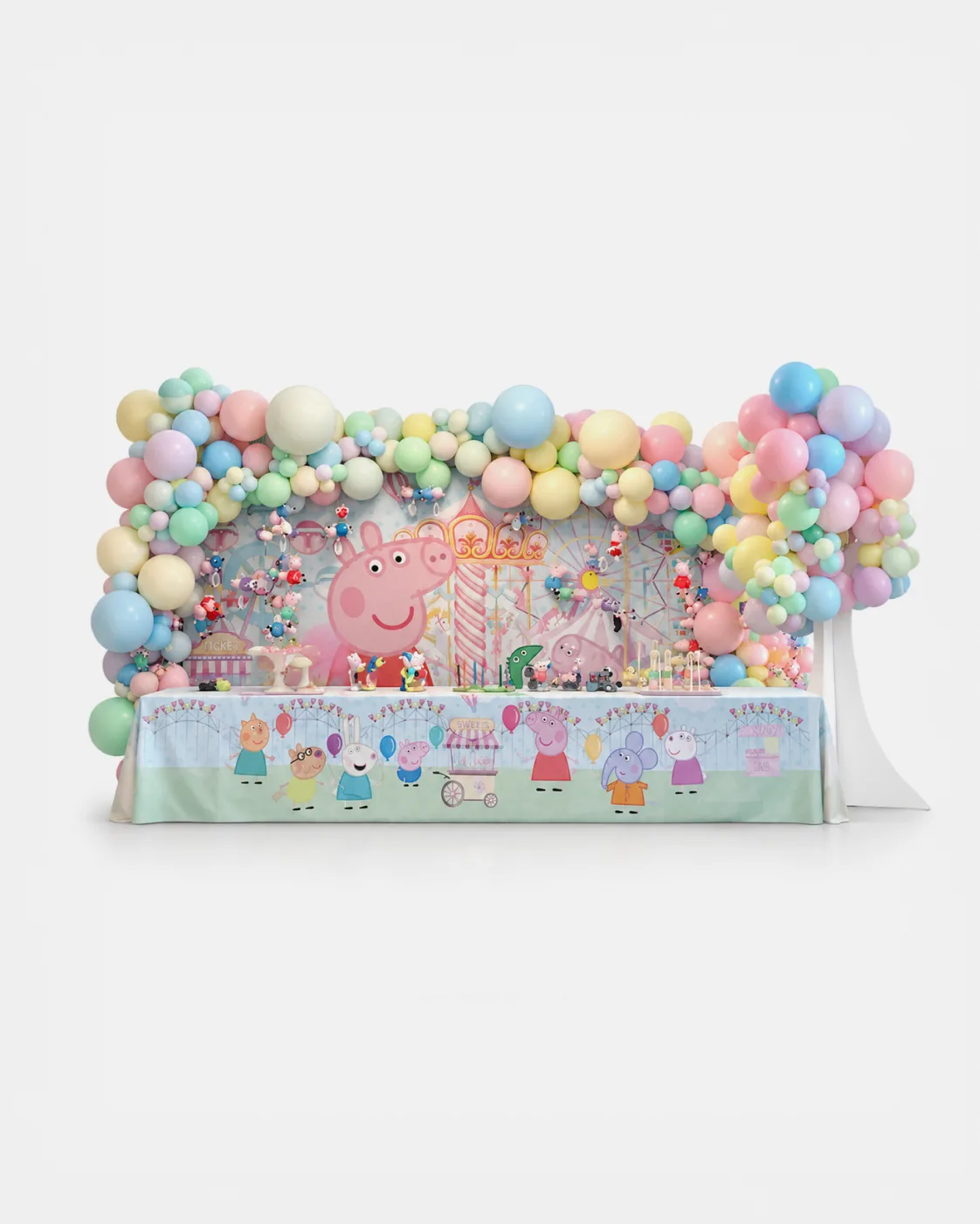 Backdrop, Peppa Pig