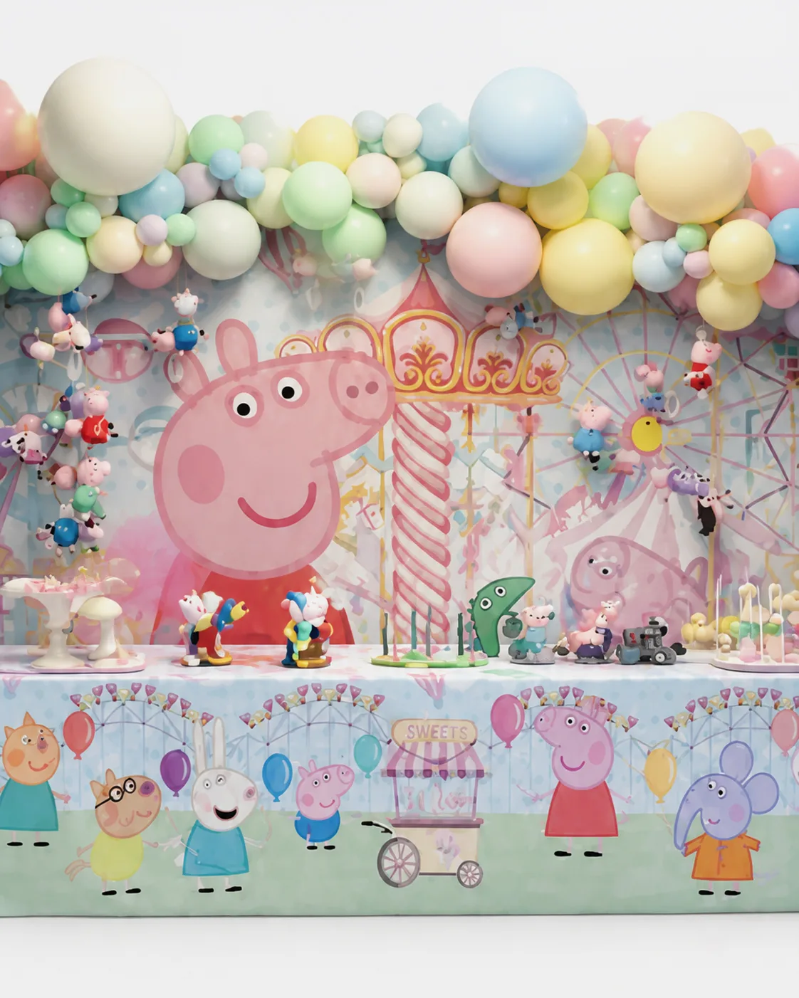 Backdrop, Peppa Pig