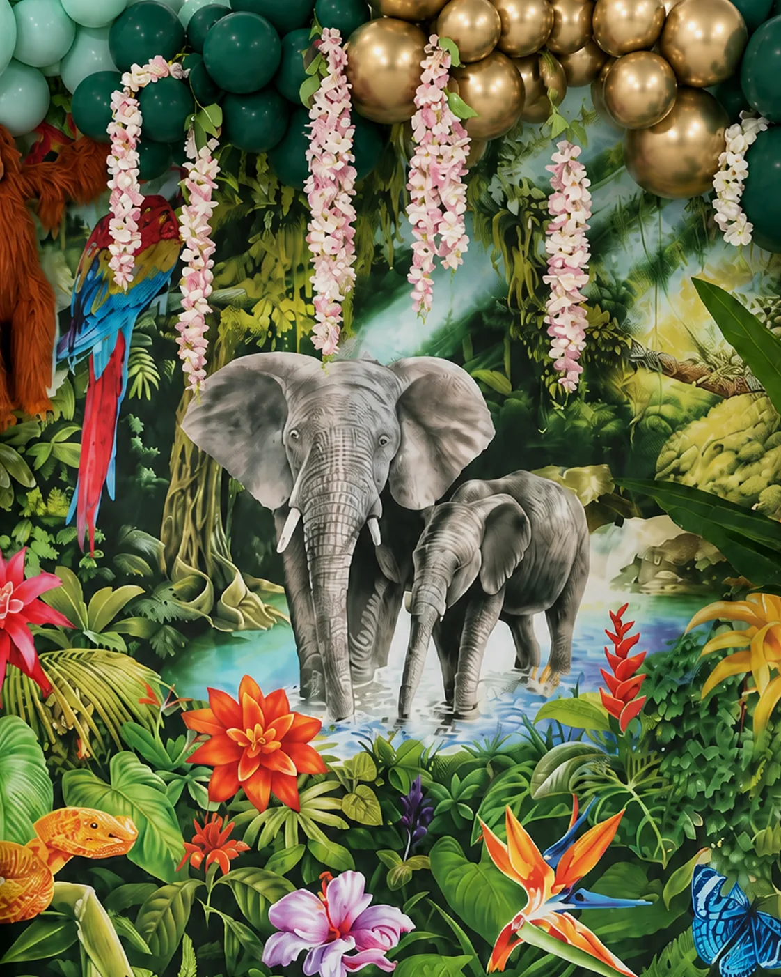 Backdrop, Safari
