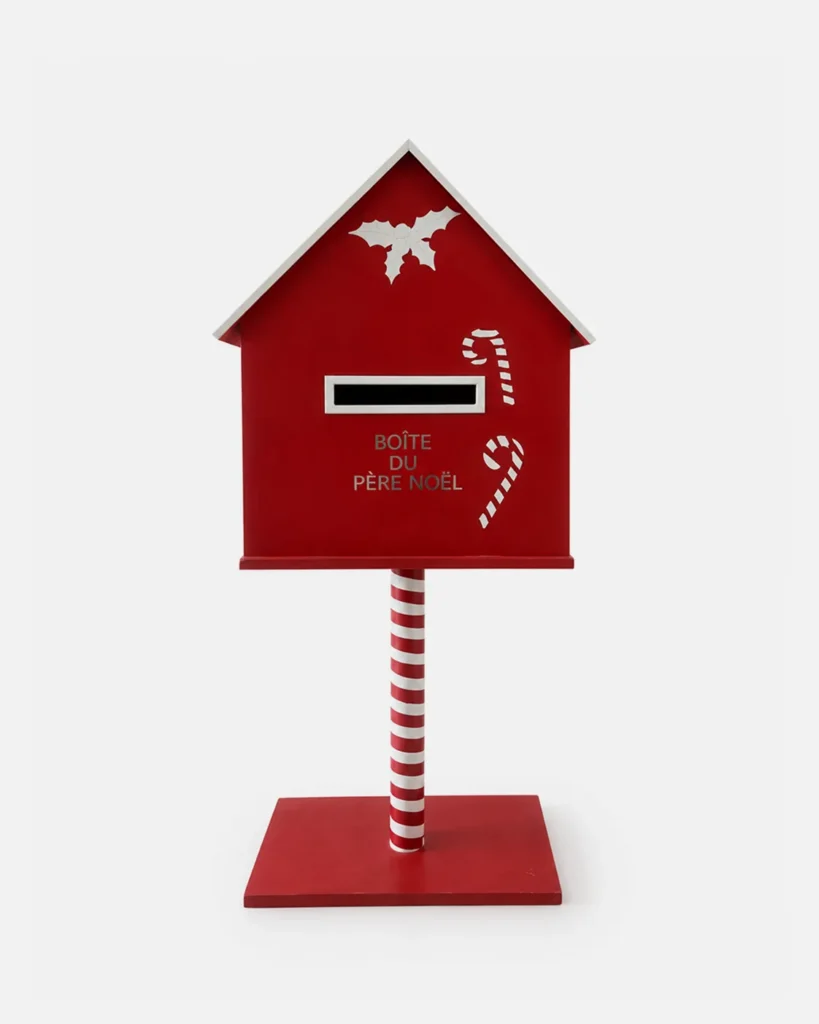 Boîte aux lettres du Père Noël