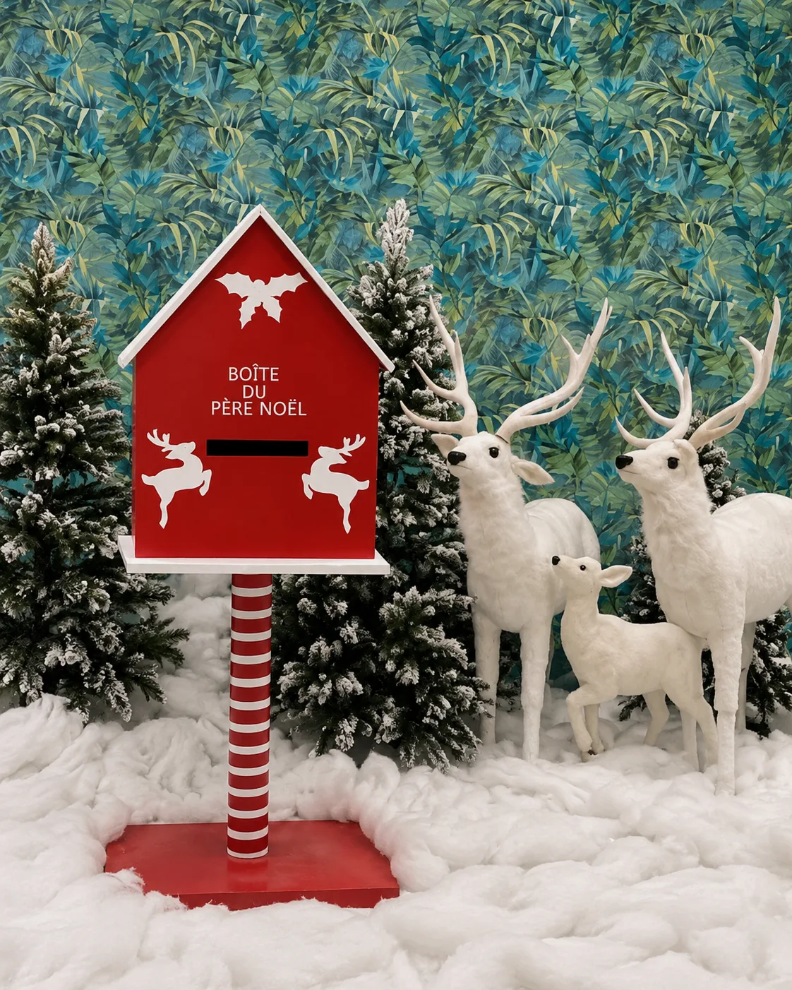 Boîte aux lettres du Père Noël
