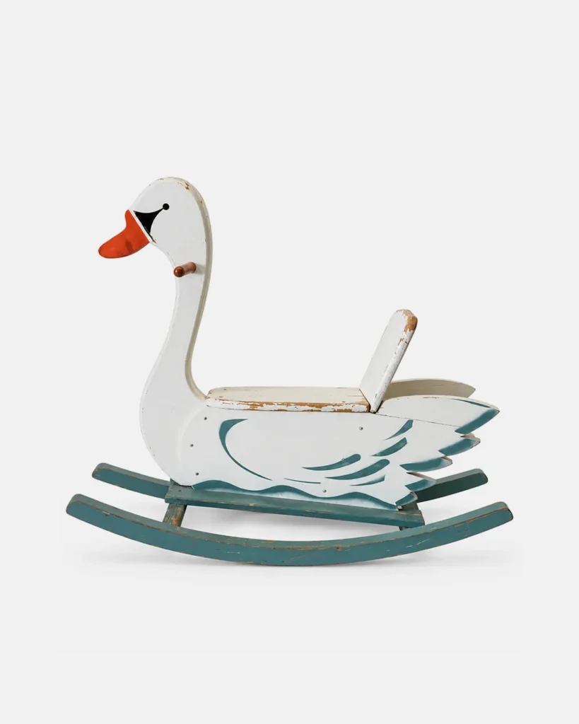 Canard à bascule