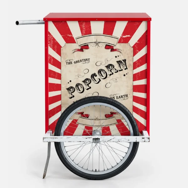 Chariot Machine à POP-CORN