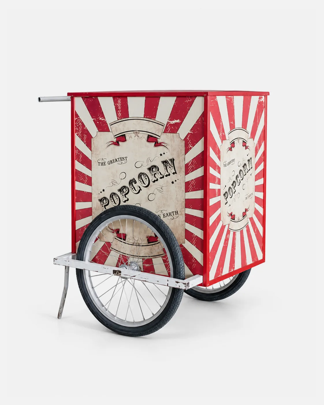 Chariot Machine à POP-CORN