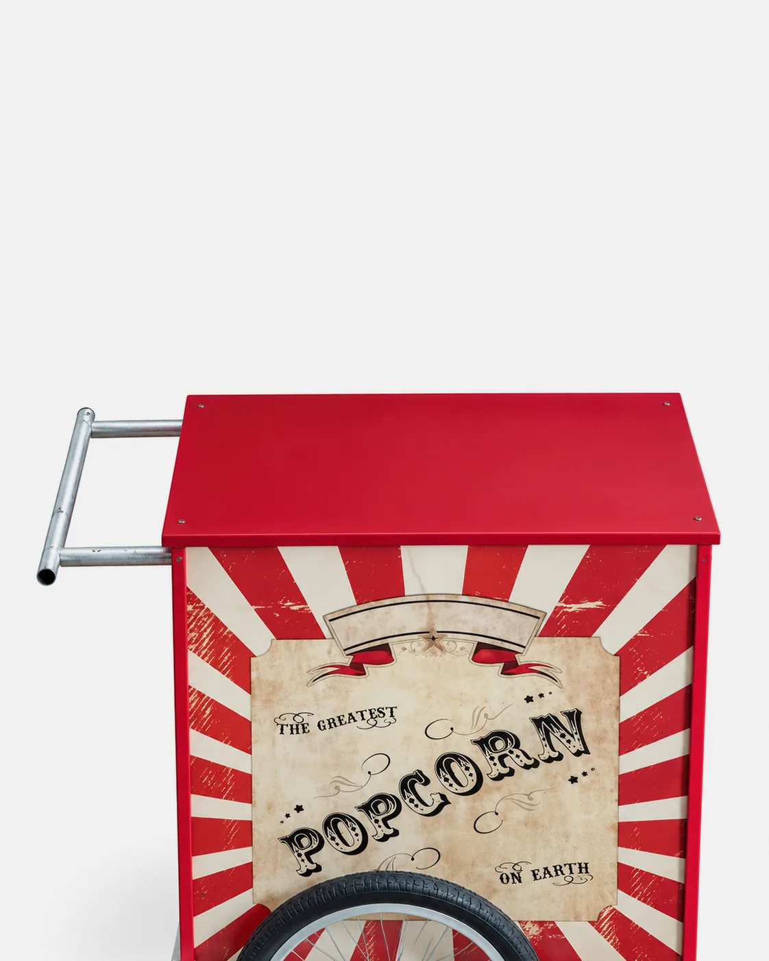 Chariot Machine à POP-CORN