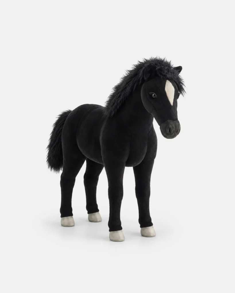 Cheval noir