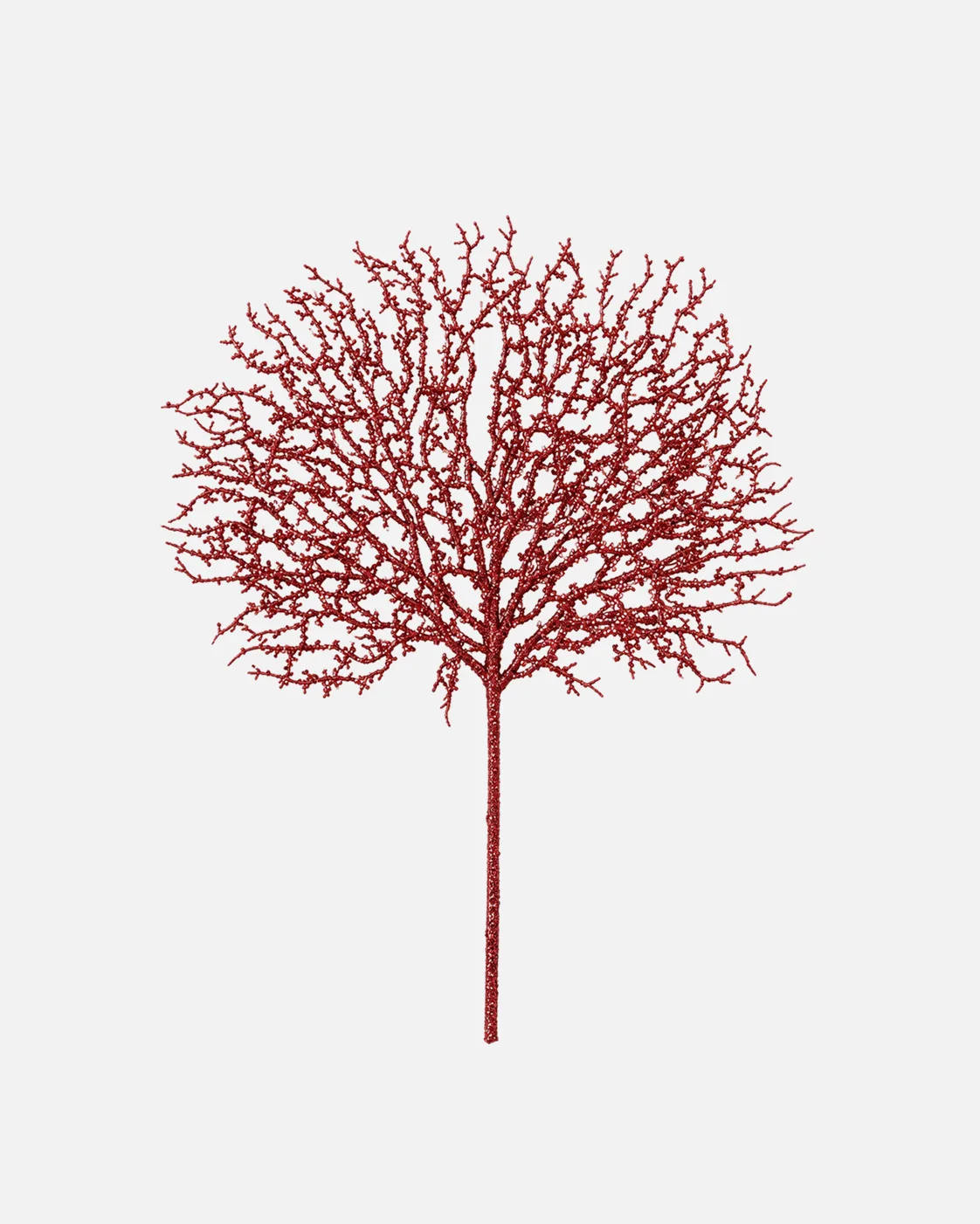 Coral, red