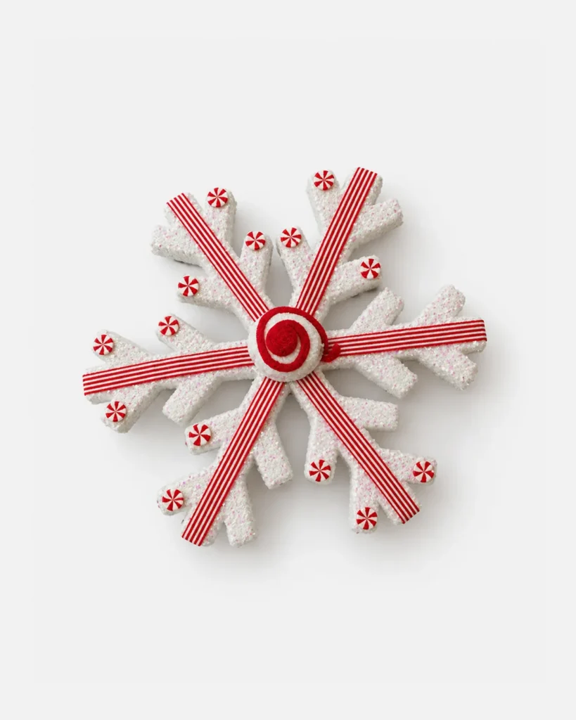 Décoration de Noël, Flocon de neige