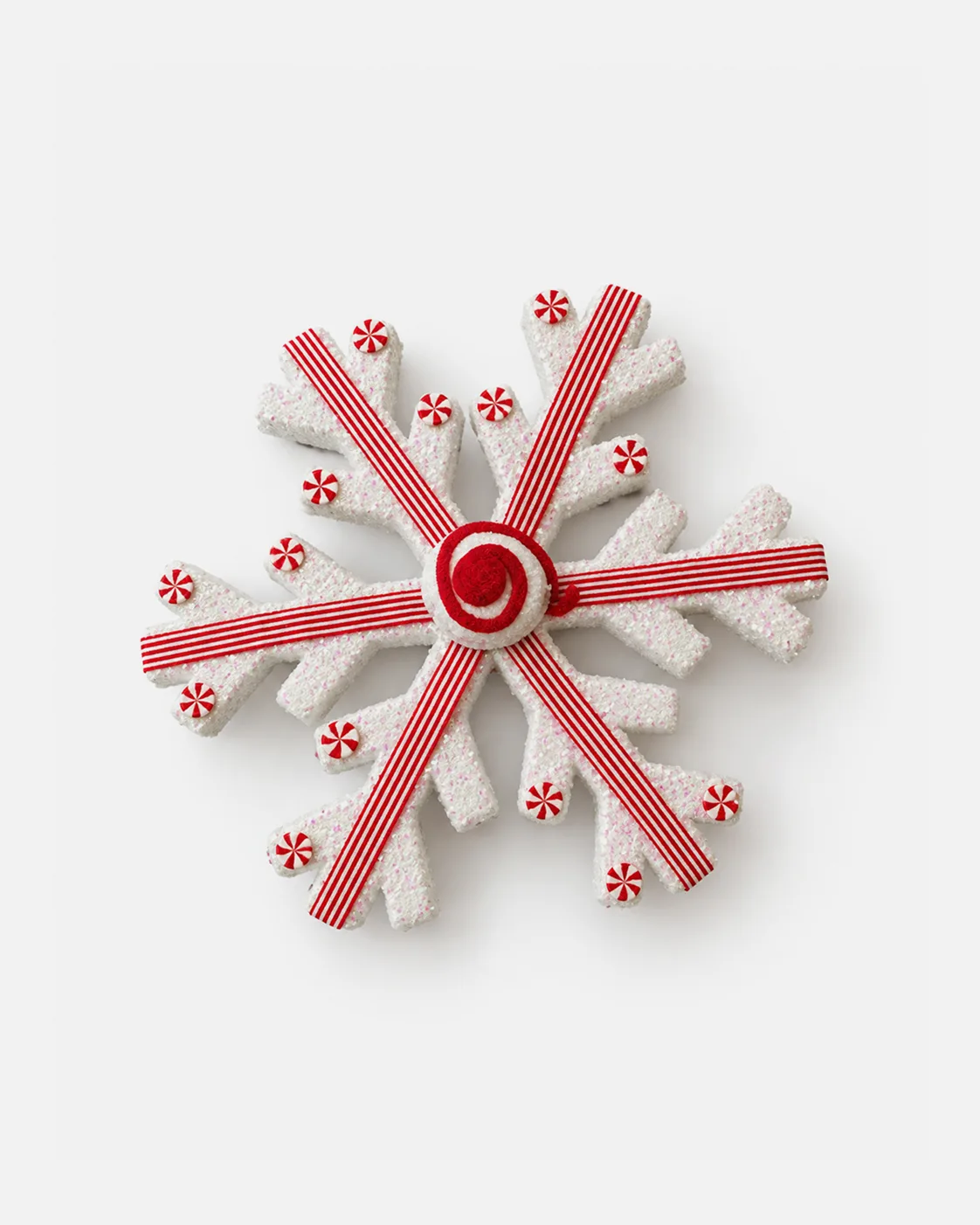 Décoration de Noël, Flocon de neige