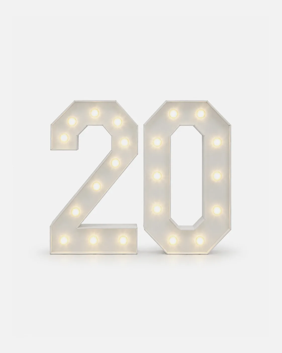 # Ensemble - 20 - Lettre lumineuse