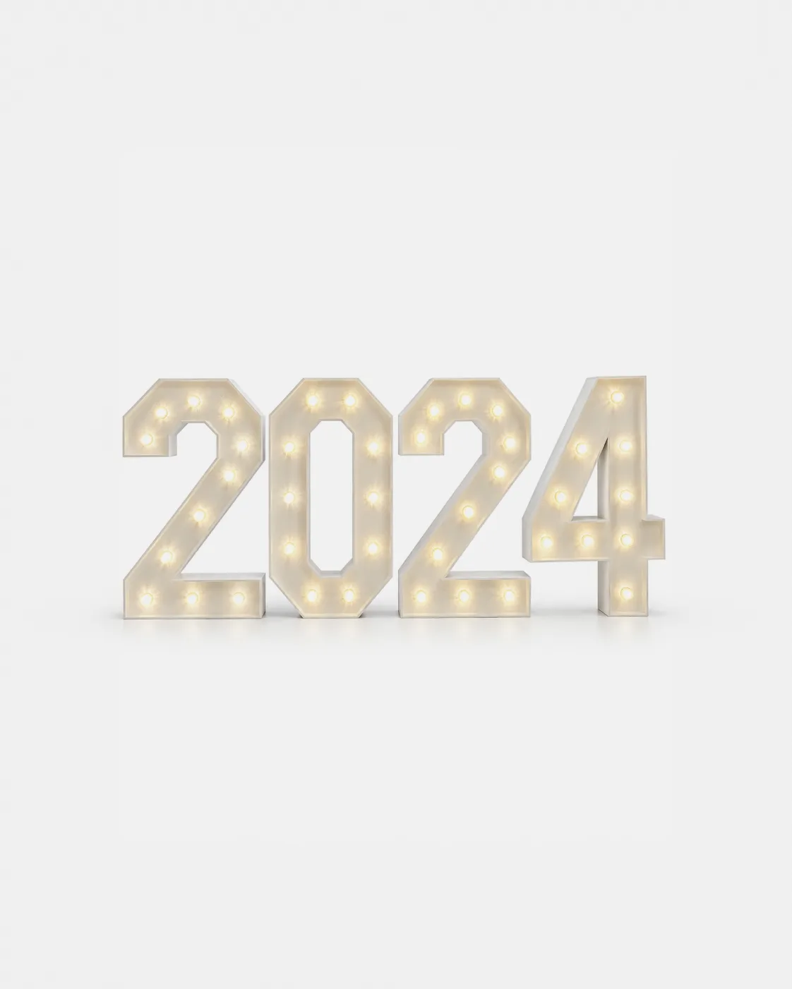 # Ensemble - 2024 - Lettre lumineuse