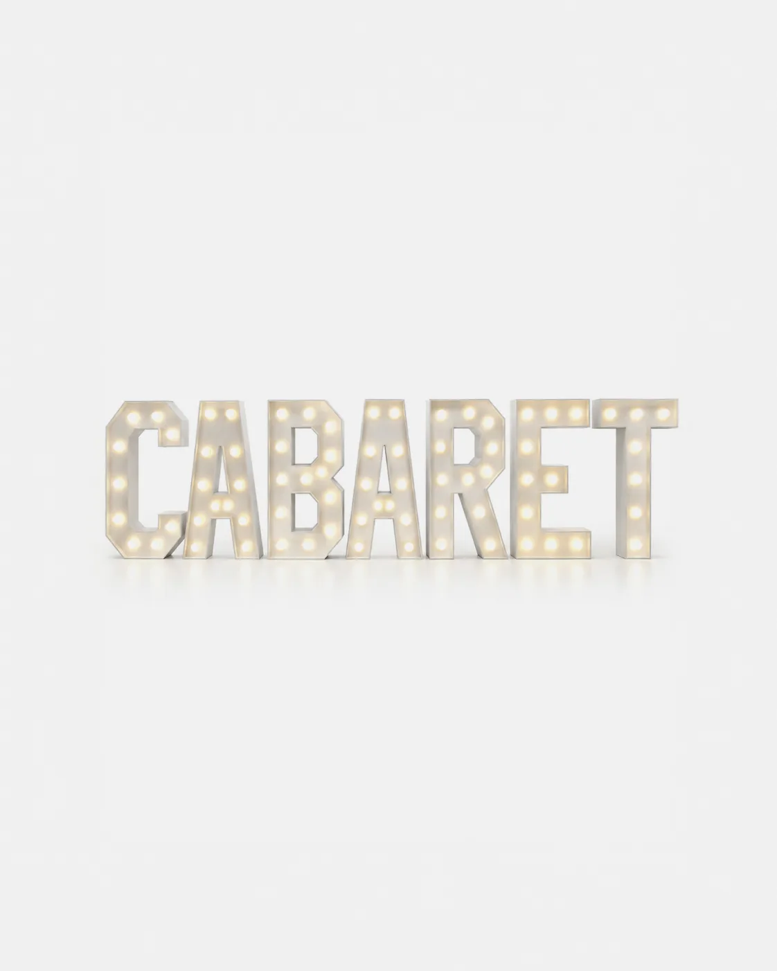 # Ensemble - CABARET - Lettre lumineuse