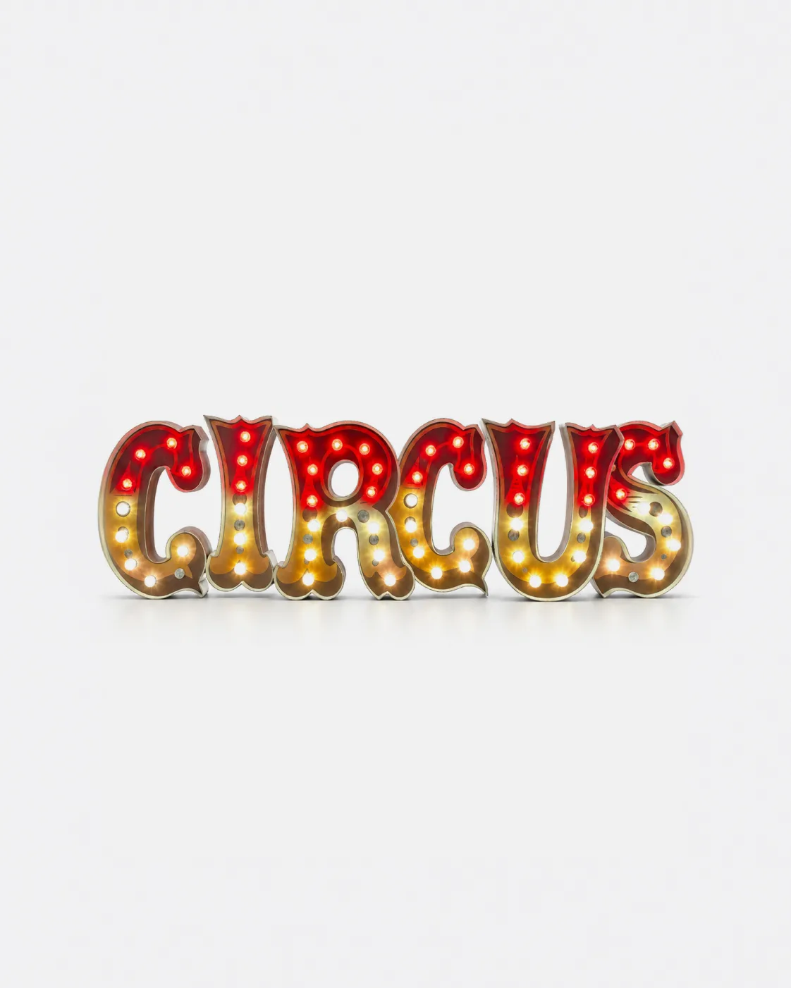 # Ensemble - CIRCUS - Lettre lumineuse