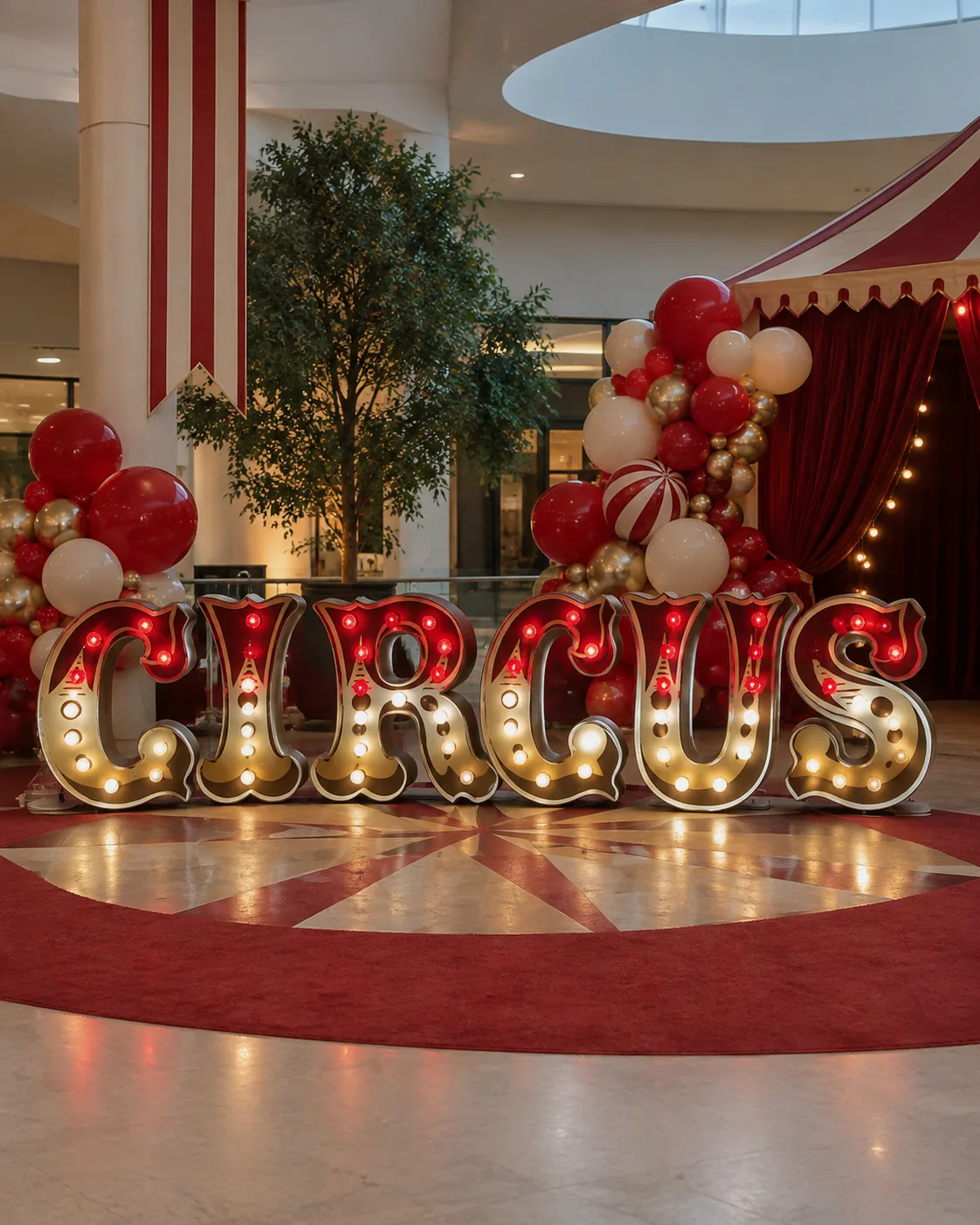 # Ensemble - CIRCUS - Lettre lumineuse