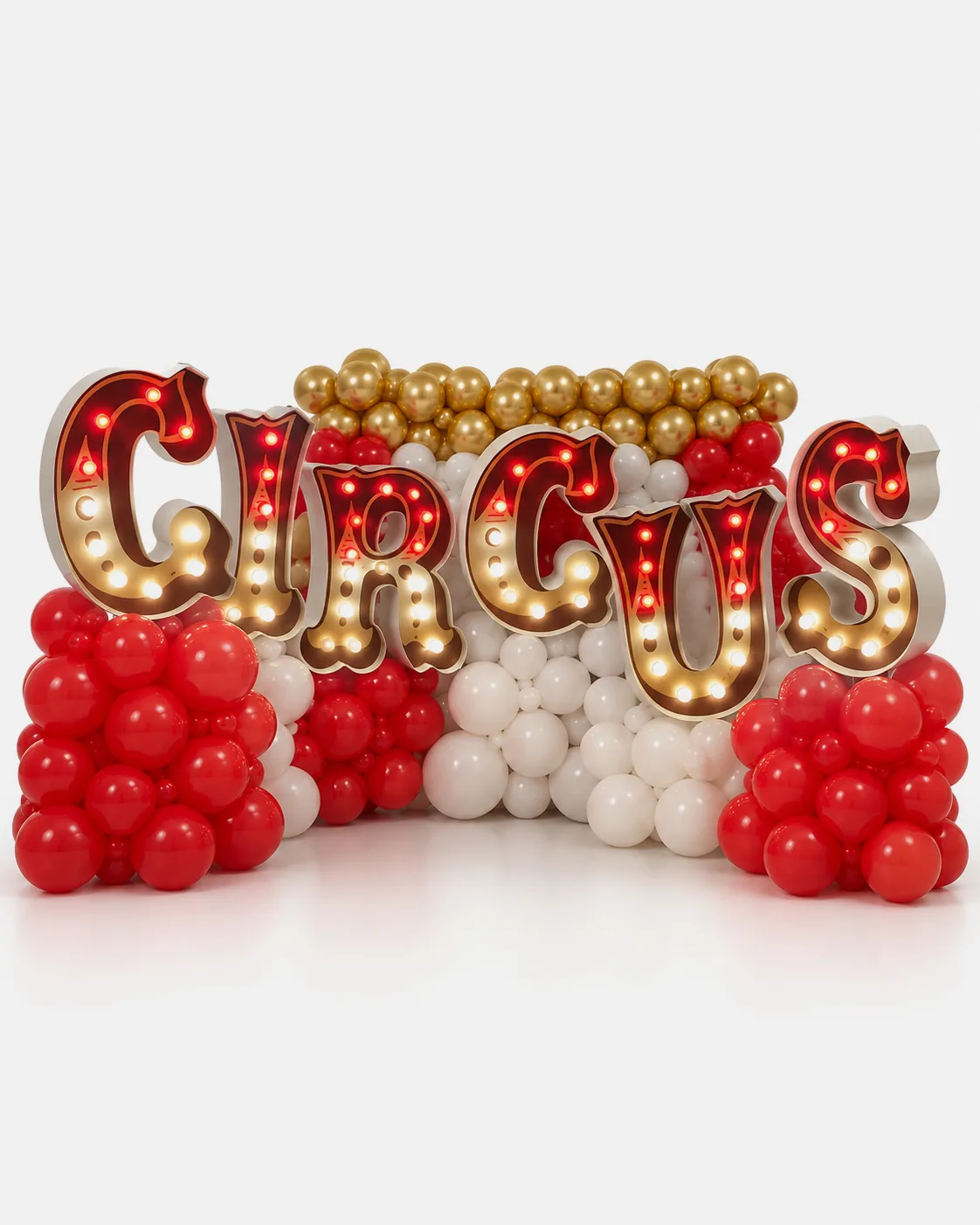 # Ensemble - CIRCUS - Lettre lumineuse