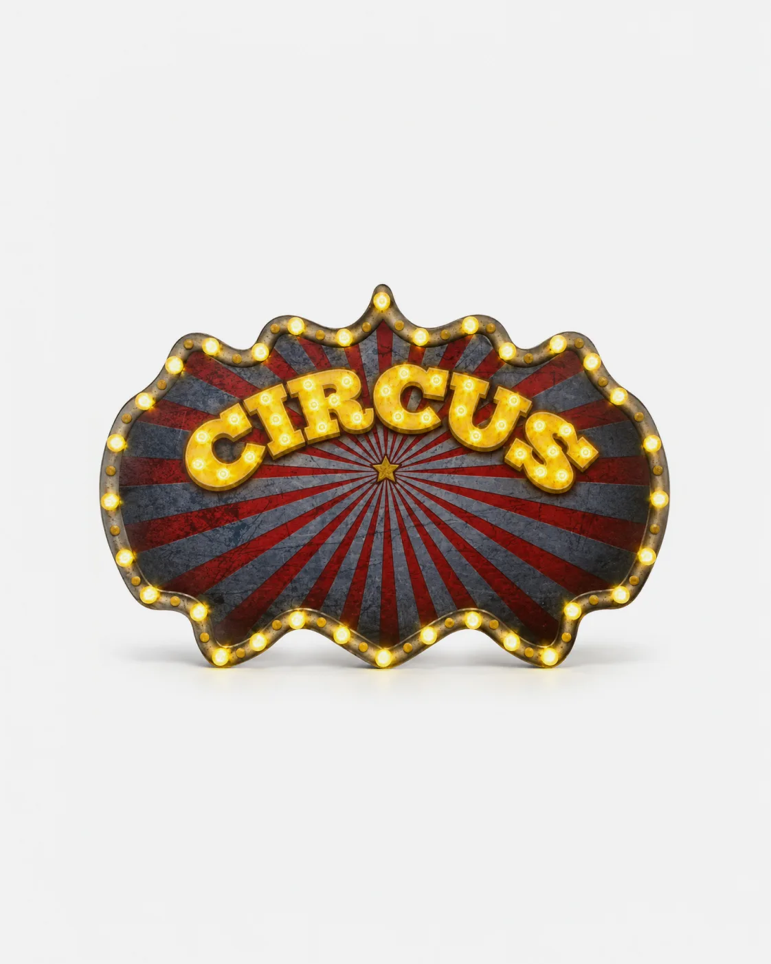 # Ensemble - CIRCUS - Lettre lumineuse cercle