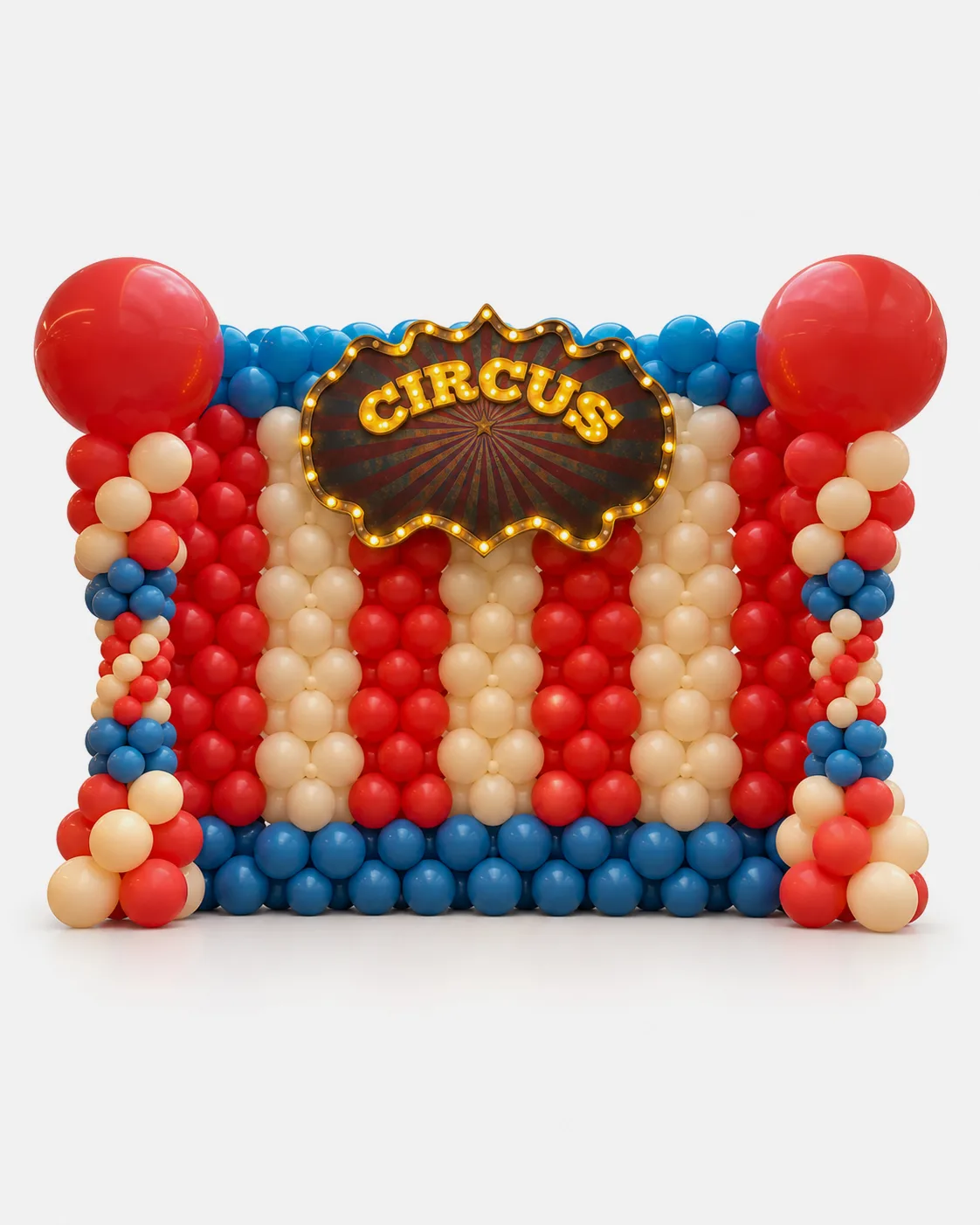 # Ensemble - CIRCUS - Lettre lumineuse cercle