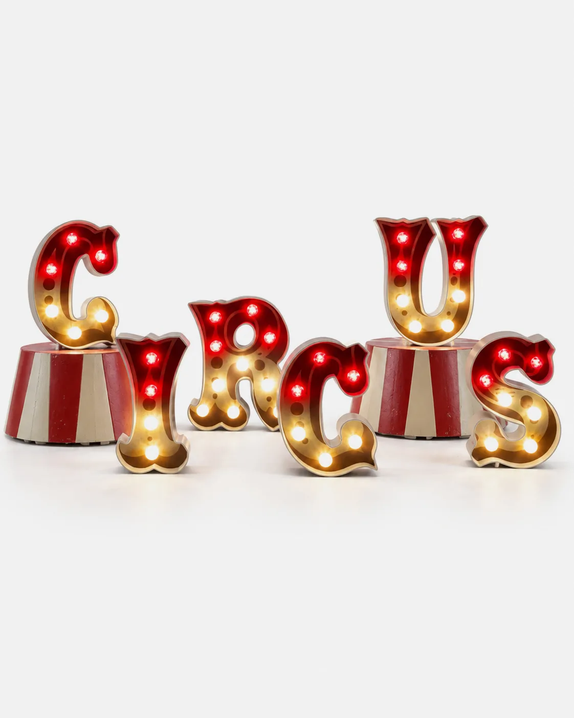 # Ensemble - CIRCUS - Lettre lumineuse mini
