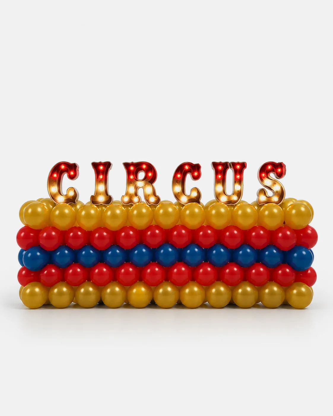 # Ensemble - CIRCUS - Lettre lumineuse mini