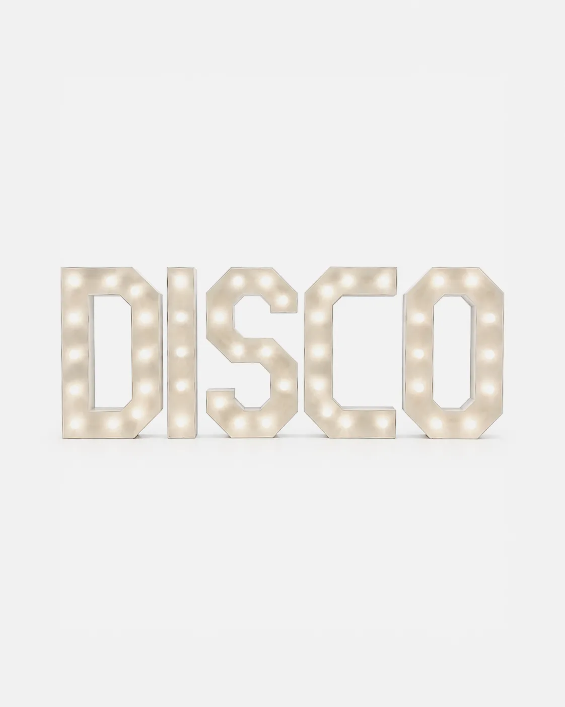 # Ensemble - DISCO - Lettre lumineuse