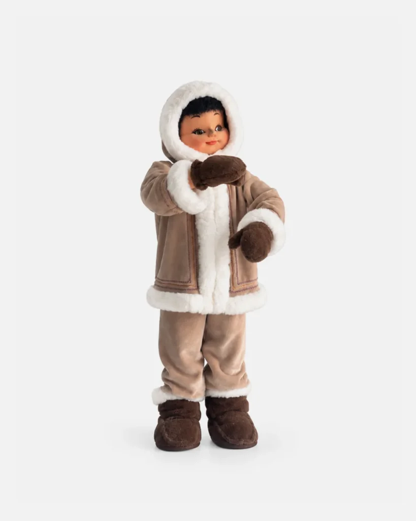 Esquimaux/inuits, Beige