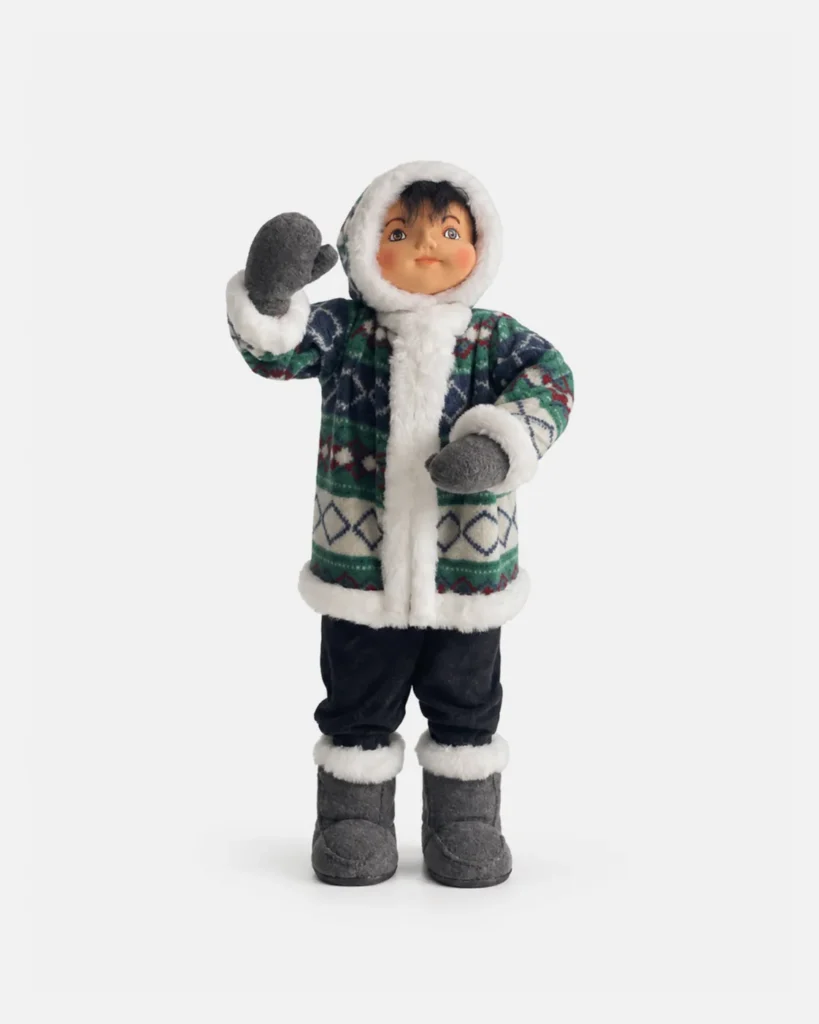 Esquimaux/Inuits, Vert