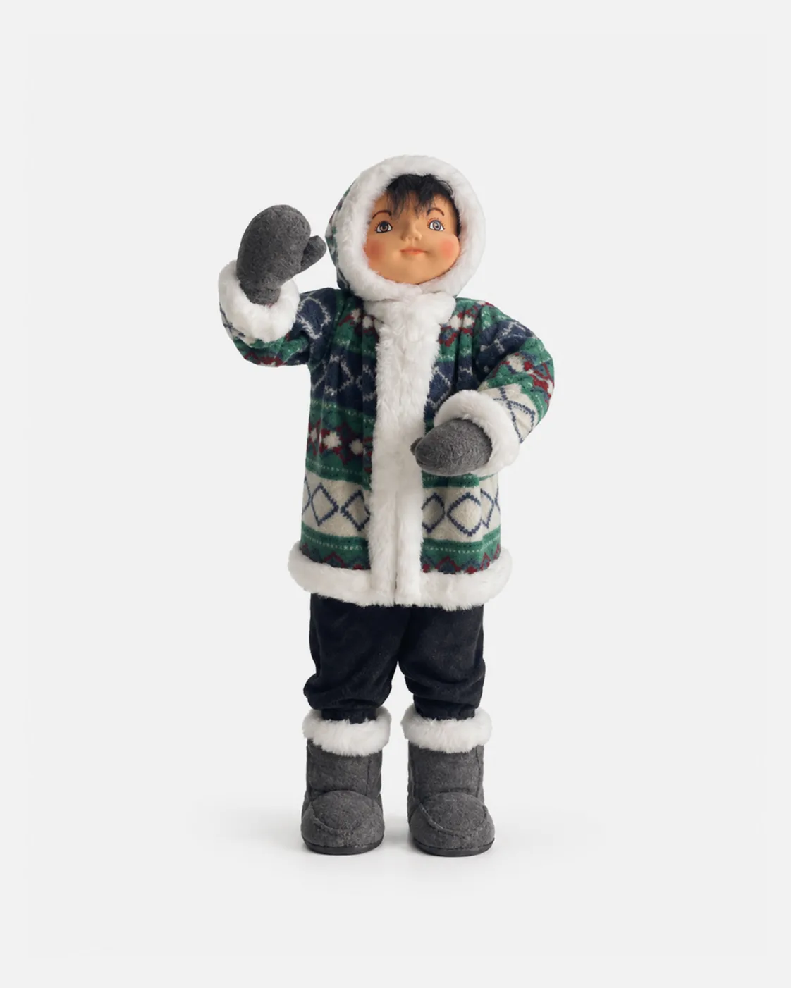 Esquimaux/Inuits, Vert