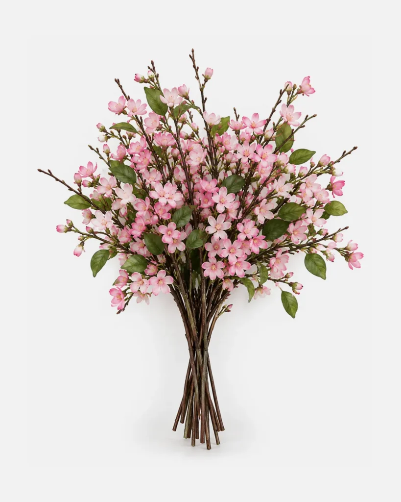 Fleurs, Bouquet, Cerisier rose