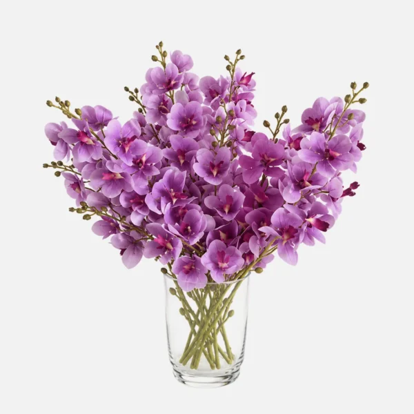 Fleurs, Bouquet, Orchidée, Lavende