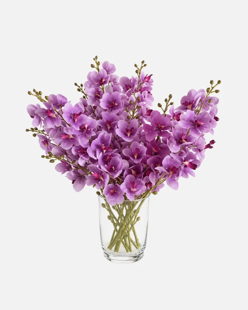 Fleurs, Bouquet, Orchidée, Lavende