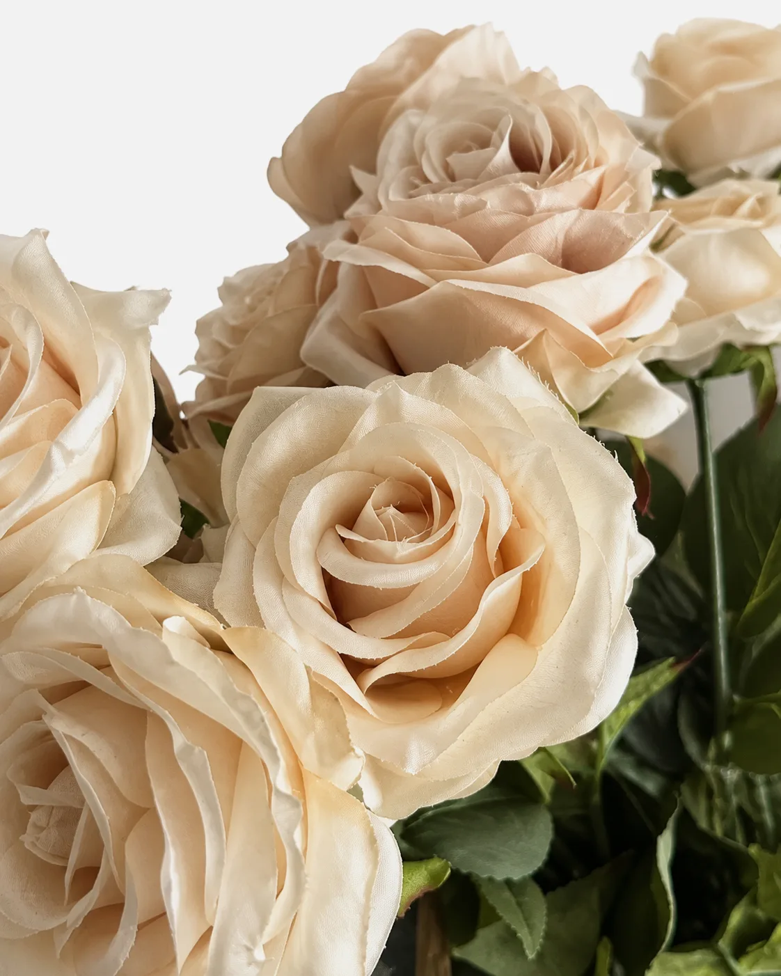 Fleurs, Bouquet, Rose Vintage English rose pale