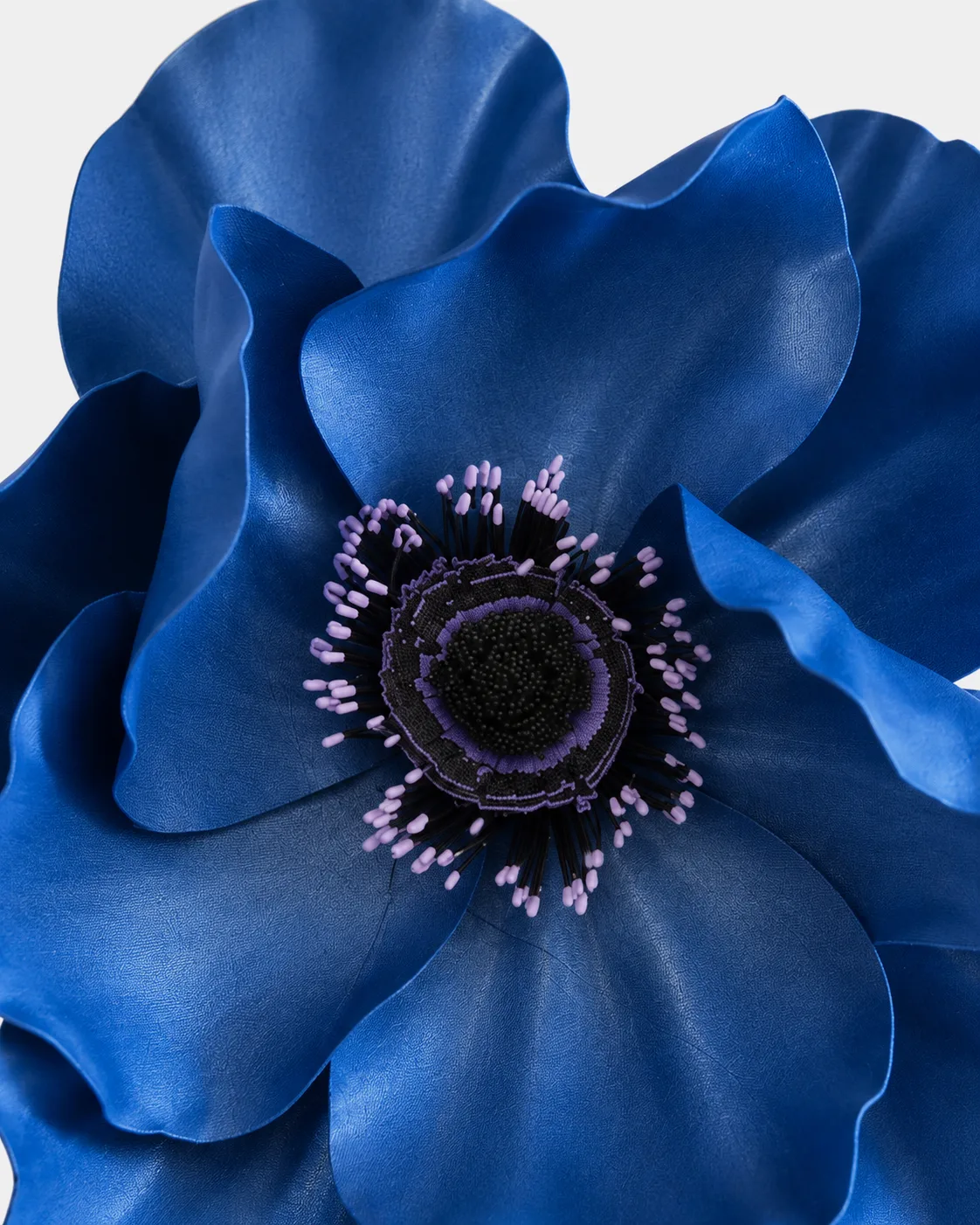 Fleurs, grandes, à l’unité, Anémone, bleu, 180 cm, x1